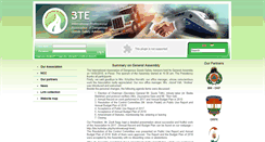 Desktop Screenshot of bte.hu