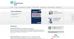 Desktop Screenshot of bte.de